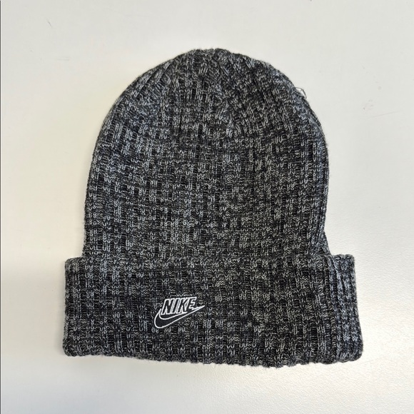 Nike Accessories - Nike Charcoal Knit Beanie